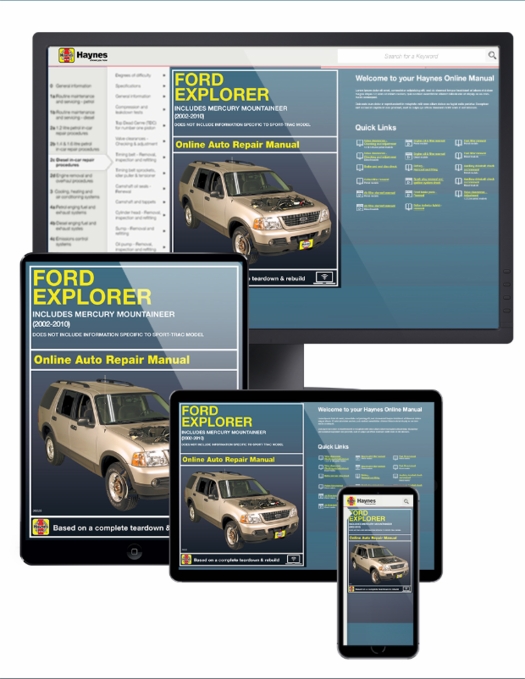 2002 Ford Explorer Owners Manual Free Download parknew